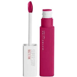 Maybelline New York Super Stay Liquid Matte Ink Lipstick Long-lasting 12