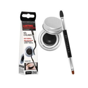 Maybelline Dream Drama Eyeliner 24H Gel Cyeliner 01 Black