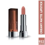 Maybelline Color Comparing Lipstick 932 Clay Crush