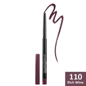 Maybelline Color Sensational Shaping Lip Liner 110 Rich Wine