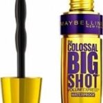 Maybelline the Colossal Big Shot Mascara Water Proof Black