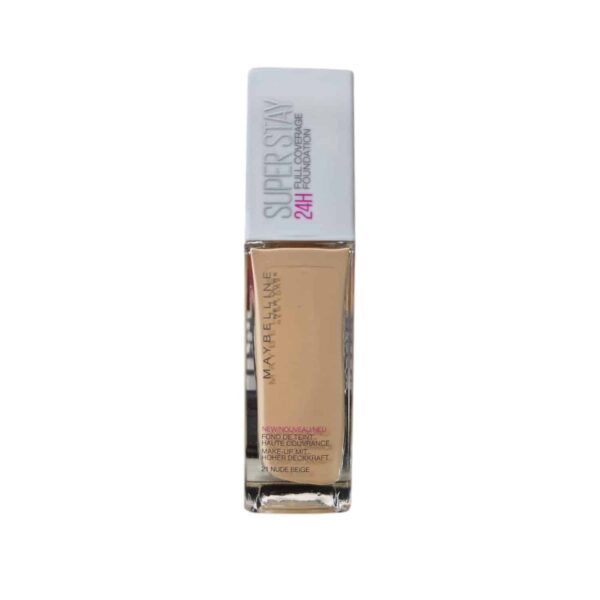 Maybelline SuperStay Wear Active Coverage Foundation 21 Nude Beige