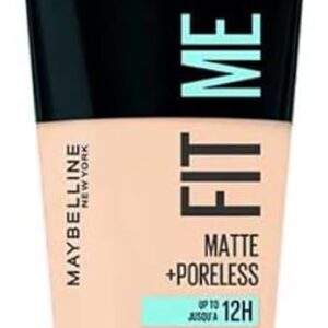 Maybelline Fit Me Matte and Poreless Foundation 110