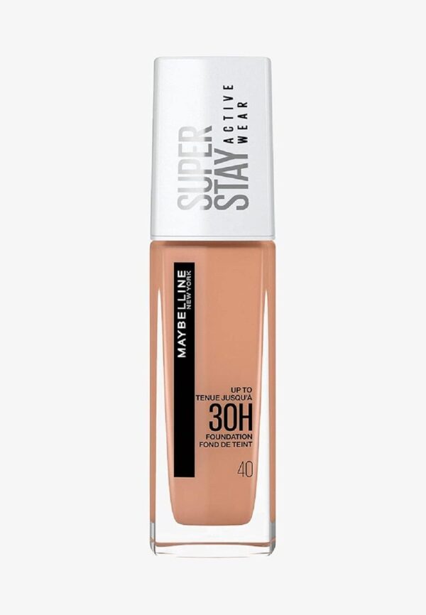 Maybelline SuperStay Wear Active Coverage Foundation 40