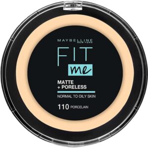 Maybelline New York Fit Me Matte and Poreless Powder 110 Porcelain