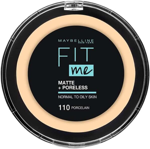 Maybelline New York Fit Me Matte and Poreless Powder 110 Porcelain