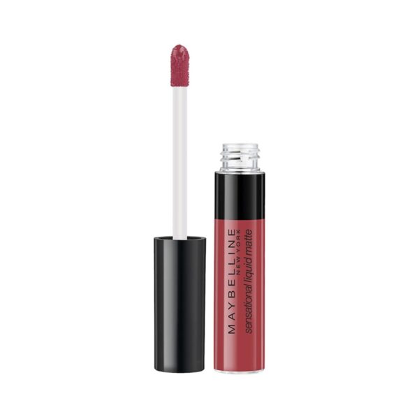 Maybelline New York Super Stay Liquid Matte Lipstick 08 Sensationally