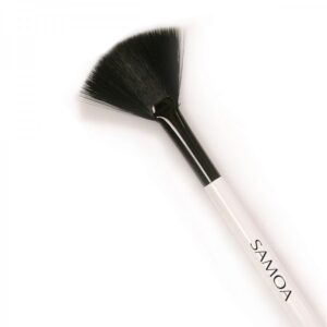 Samoa Fan Brush (White)