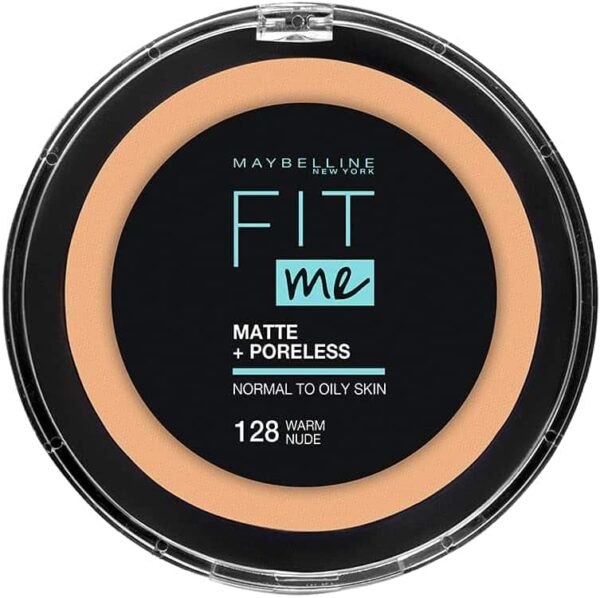 Maybelline New York Fit Me Matte and Poreless Powder 128 Warm Nude