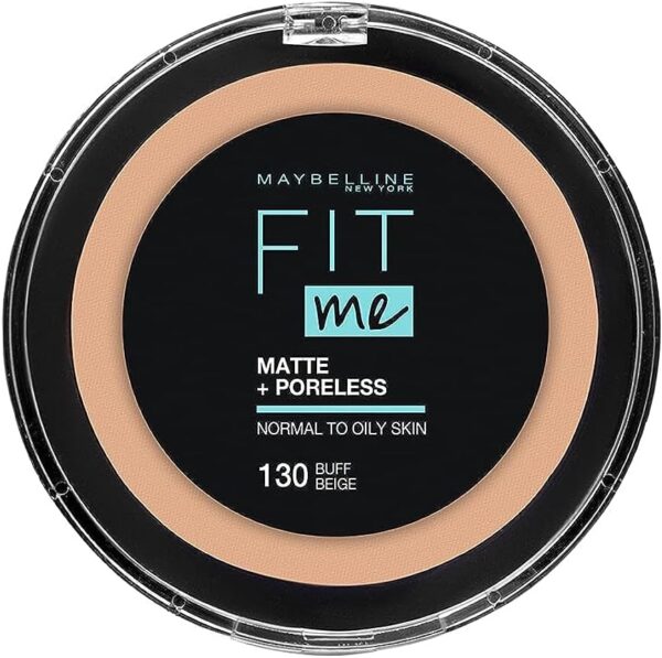 Maybelline Fit Me Matte and Poreless Powder 130 Buff Beige