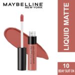Maybelline New York Super Stay Liquid Matte Ink Lipstick 10 Bday Suit On