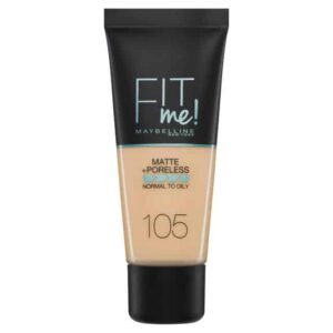 Maybelline Fit Me Matte and Liquid Foundation 105 Natural Ivory