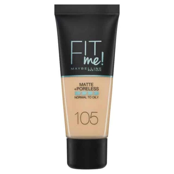 Maybelline Fit Me Matte and Liquid Foundation 105 Natural Ivory