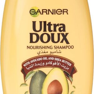 Garnier Ultra Doux Avocado Oil & Shea Butter Shampoo 600ml