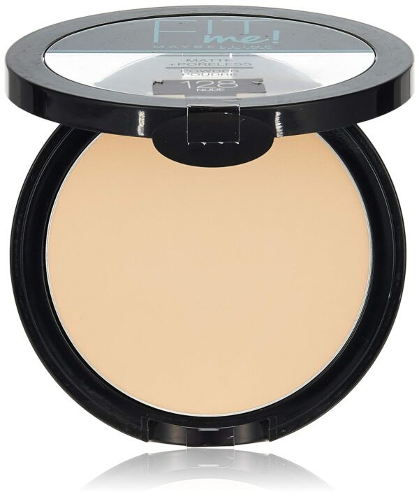 Maybelline Fit Me Matte and Poreless Powder 128