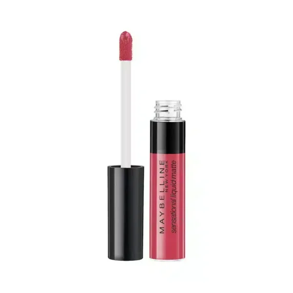 Maybelline Sensational Liquid Matte Lipstick 05 x 3