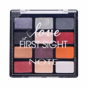 Note Love At First Sight Eyeshadow Palette 203