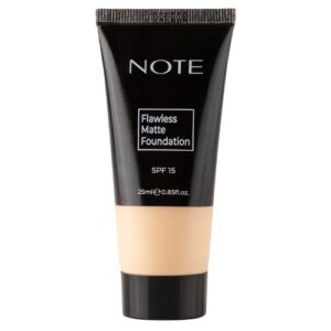 NOTE FLAWLESS MATTE FOUNDATION 02