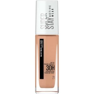 Maybelline SuperStay Wear Active Coverage Foundation 21: Beige Nude