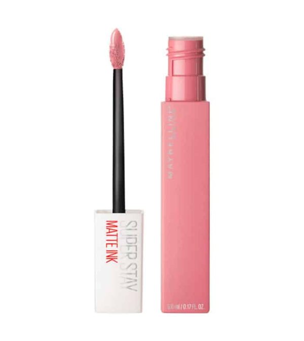 Maybelline New York Super Stay Liquid Matte Ink Lipstick 10 Dreamer
