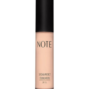 NOTE DETOX AND PROTECT FOUNDATION 02 PUMP