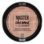 Maybelline New York Master Chrome Metallic Highlighter 050 Molten Rose Gold
