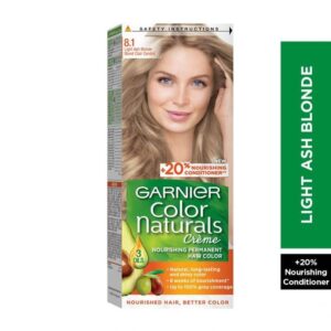 Garnier Color Naturals Hair Color Light Ash Blonde No. 8.1