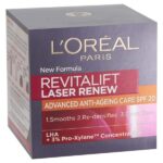 L'Oreal Paris Revitalift Laser Renew Anti-Ageing Cream SPF 20 50ml