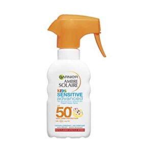 This sun cream is developed for fair and sensitive skin kids that might also have an intolerance to the sun. This formula is also water resistant.
