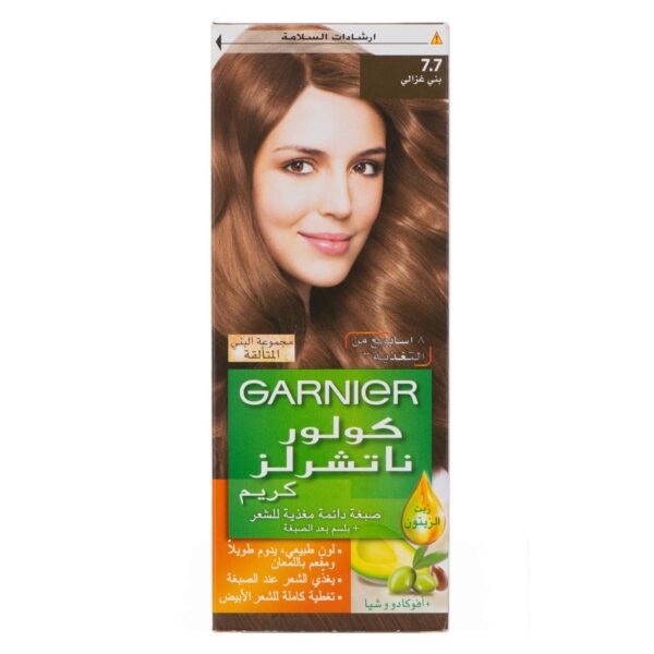 Garnier Color Naturals Permanent Hair Color Deer Brown No. 7.7