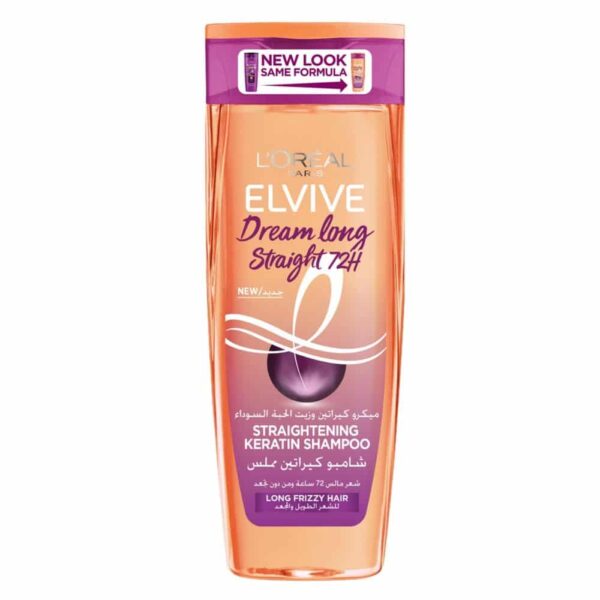 L'Oreal Paris Elvive Dream Long Straight 72h Shampoo 600ml