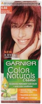 Garnier Color Naturals Permanent Hair Color Intense Red No. 6.66