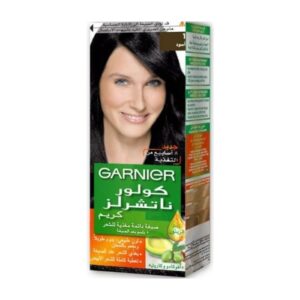 Garnier Color Naturals Nourishing Cream Hair Color Black No. 1