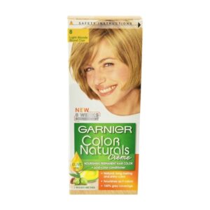 Garnier Color Naturals Hair Color Light Blonde No. 8