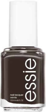 Essie Enamel Nail Polish 699 Generation Zen Dark Mauve Purple