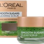 L'Oreal Paris Smooth Sugar Scrubs with Kiwi Seeds 50ml