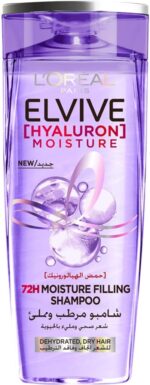 L’Oreal Paris Elvive Hyaluron 72h Moisture Filling Shampoo 600ml