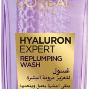 L'Oreal Paris Hyaluron Expert Replumping Face wash with Hyaluronic Acid 200ml