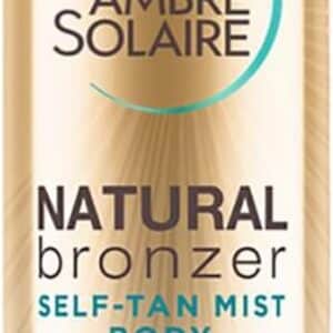Garnier Ambre Solaire Natural Bronzer Quick Drying Dark Self Tan Body Mist 150ml