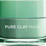 L'Oréal Paris Pure Clay Green Face Mask with Eucalyptus 50ml