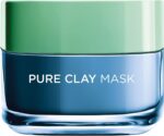 L'Oreal Paris Pure Clay Blue Face Mask with Marine Algae 50ml