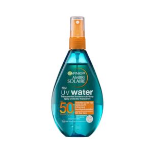 Garnier Ambre Solaire Uv Water 50Spf With Aloe Vera Water 150Ml