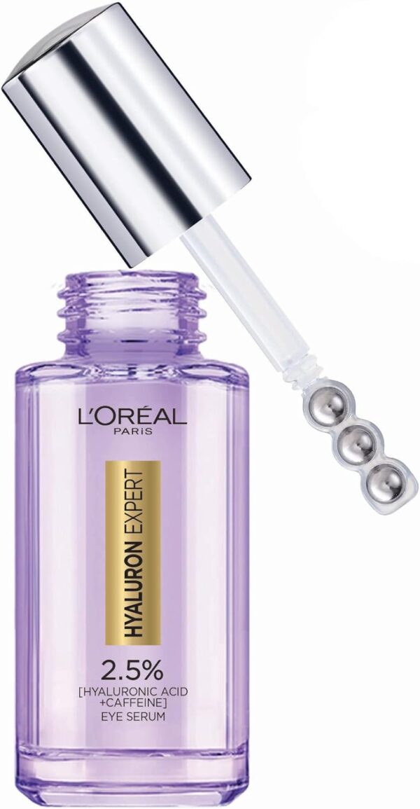 L'Oréal Paris 2.5% Hyaluronic Acid and Caffeine Eye Serum 20ml