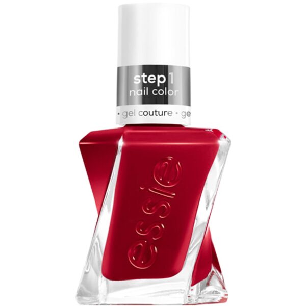 Essie Gel Couture Nail Polish Burgundy Red Bubbles Only
