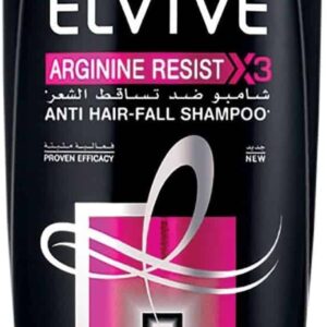 L'Oreal Paris Elvive Arginine Resist X3 Anti Hair-Fall Shampoo 400ml