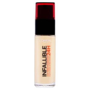 L'Oreal Infallible 24H Stay Fresh Foundation 015 Porcelain 30ml