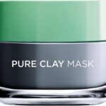L'Oréal Paris Pure Clay Face Mask with Charcoal 50ml