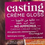 L'Oreal Paris Casting Crème Gloss 535 Mahagony Golden Light Brown Hair Dye