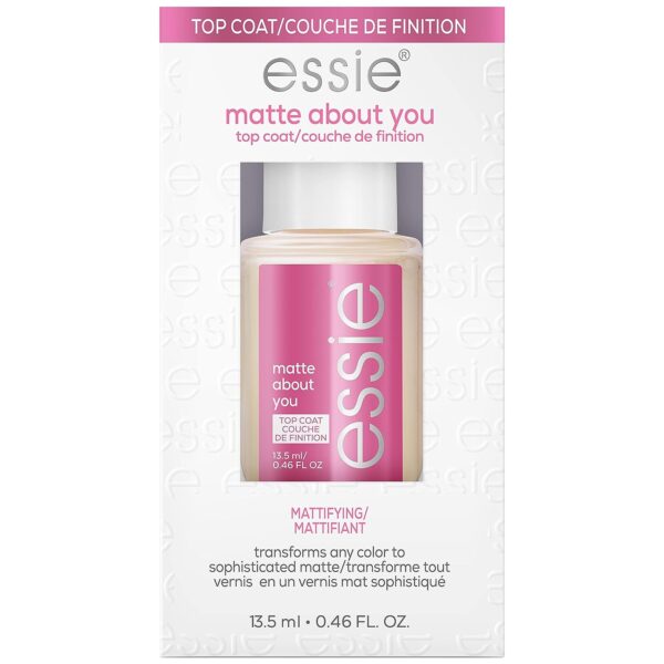Essie Enamel Nail Polish Matte About You