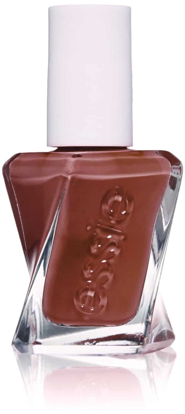 Essie Gel Couture Nail Polish Deep Mulberry Nude Pearls of Wisdom